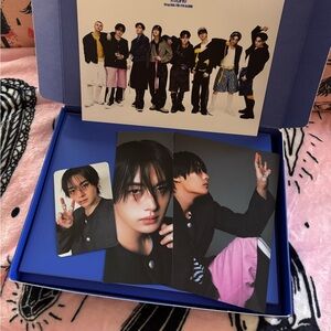 Stray kids karma lee know photocard